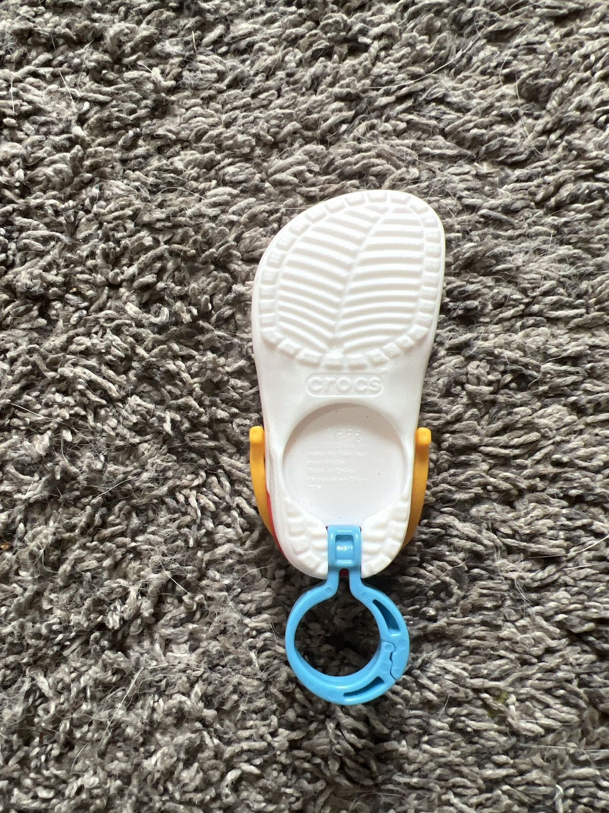 Crocs 2024 McDonald’s Crocs Happy Meal Keychain Size ONE SIZE - 2 Thumbnail
