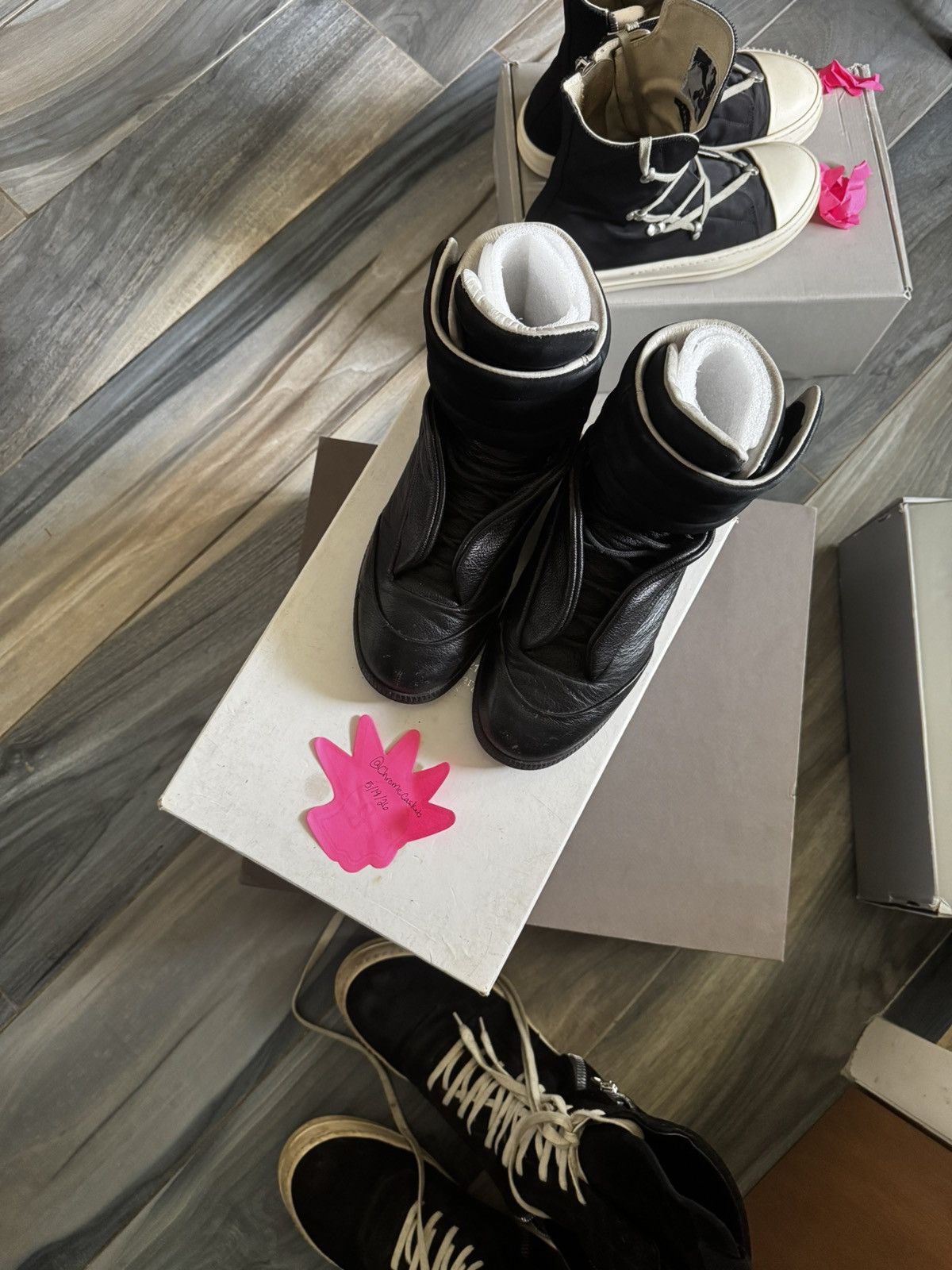 Maison Margiela Mason Margiela Future Hightop Size US 8 / EU 41 - 1 Thumbnail