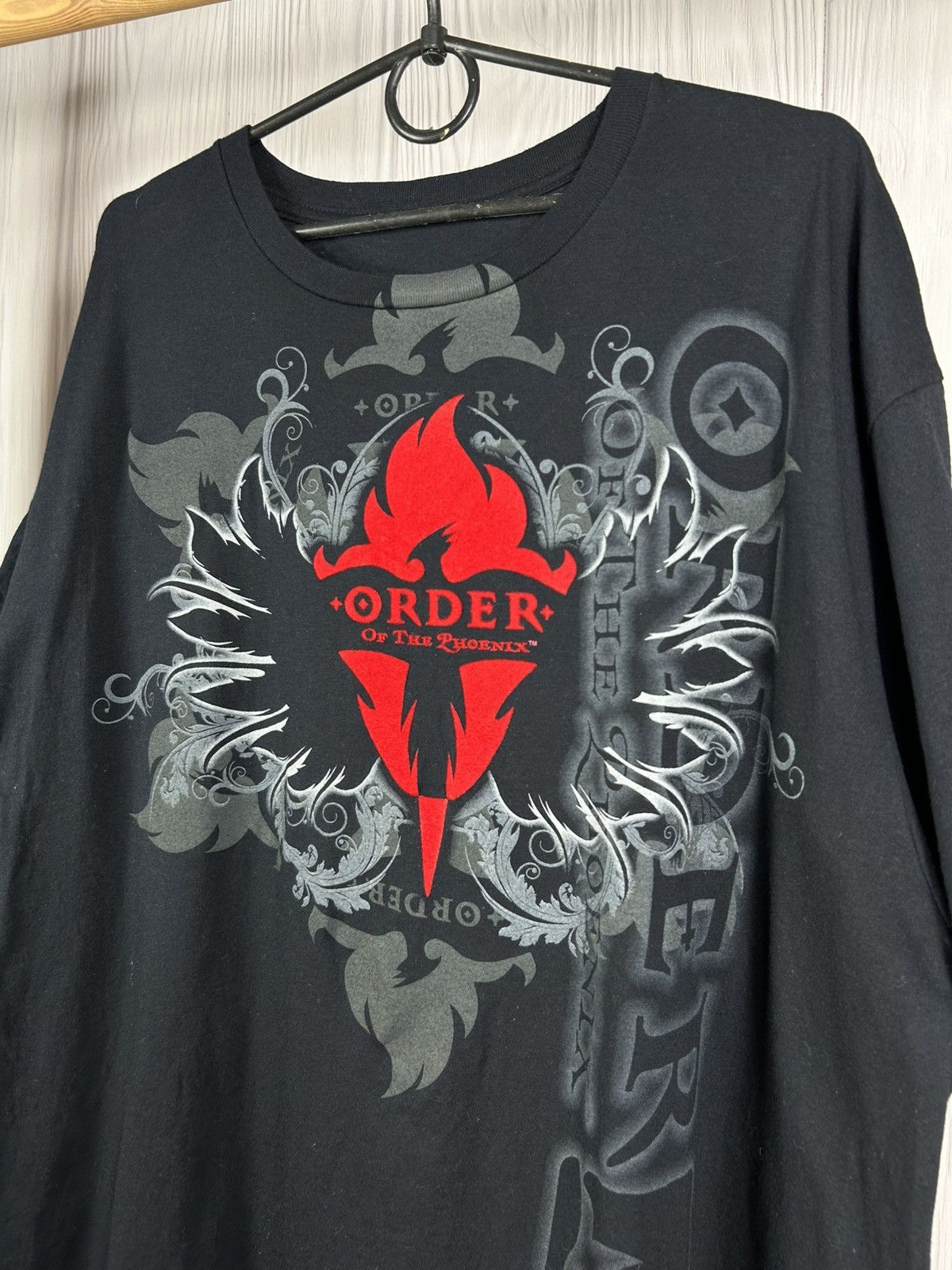 Vintage Vintage Harry Potter T Shirt Order Of The Phoenix Movie XXL Size US XXL / EU 58 / 5 - 3 Thumbnail