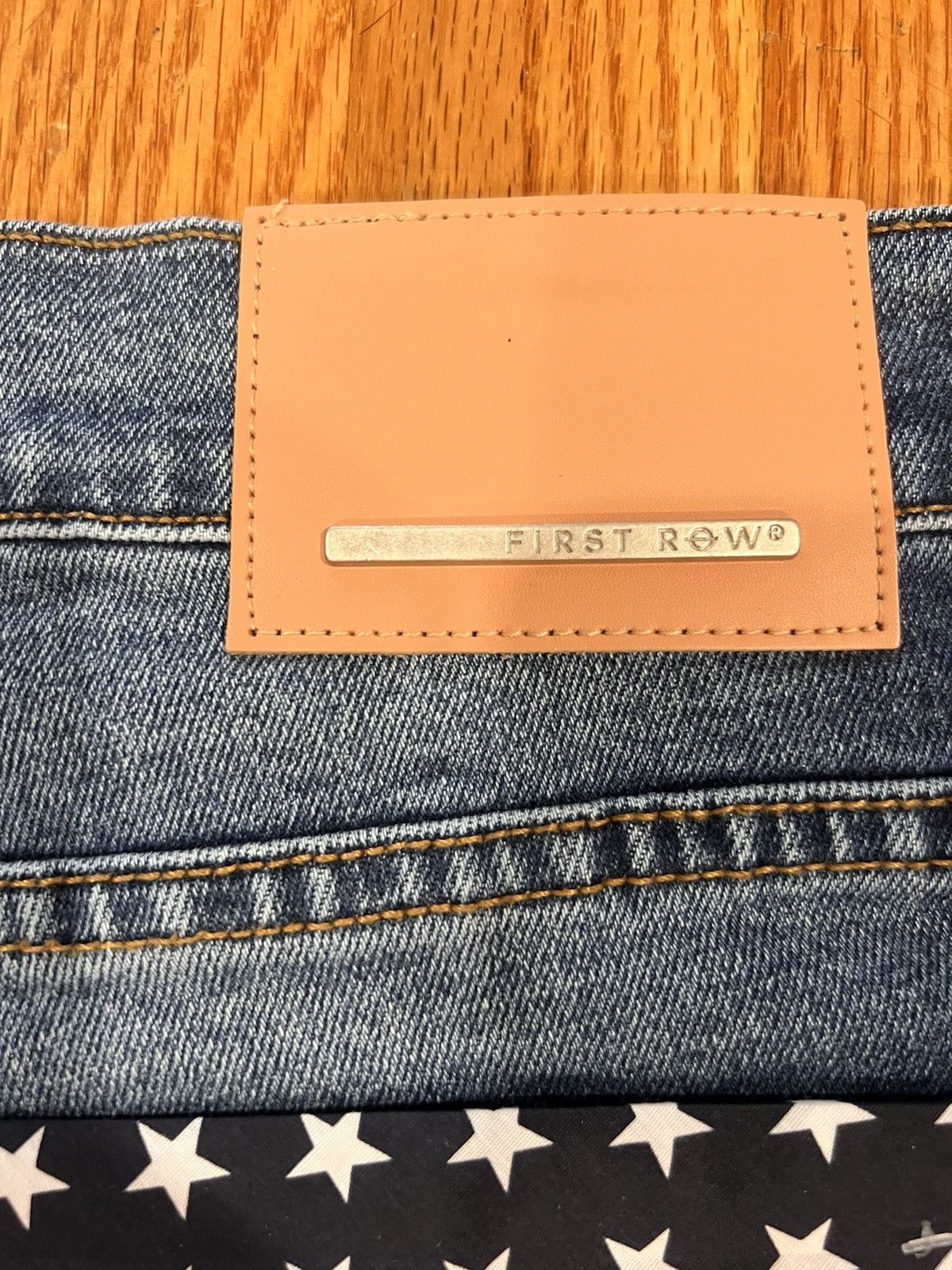 Other First row denim flared Size US 38 / EU 54 - 7 Thumbnail