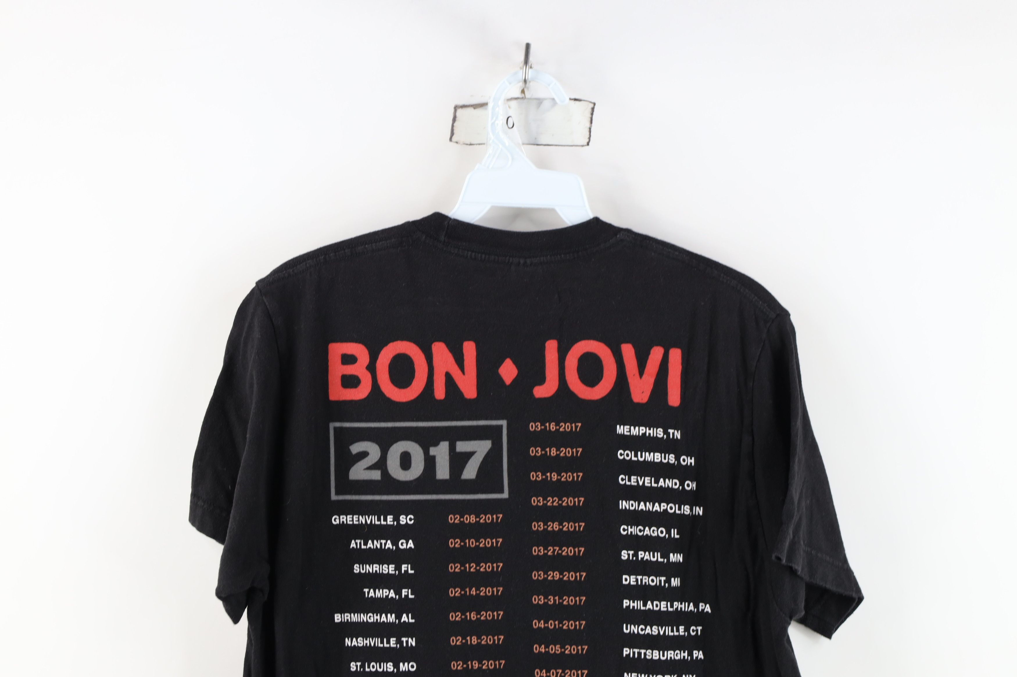 Vintage Y2K House Is Not For Sale Tour Bon Jovi Band T-Shirt Black Size US M / EU 48-50 / 2 - 14 Thumbnail