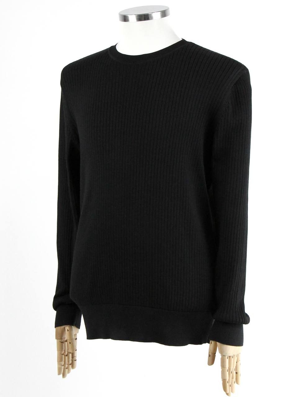DRYKORN DRYKORN Knitted black jumper Size US L / EU 52-54 / 3 - 3 Thumbnail