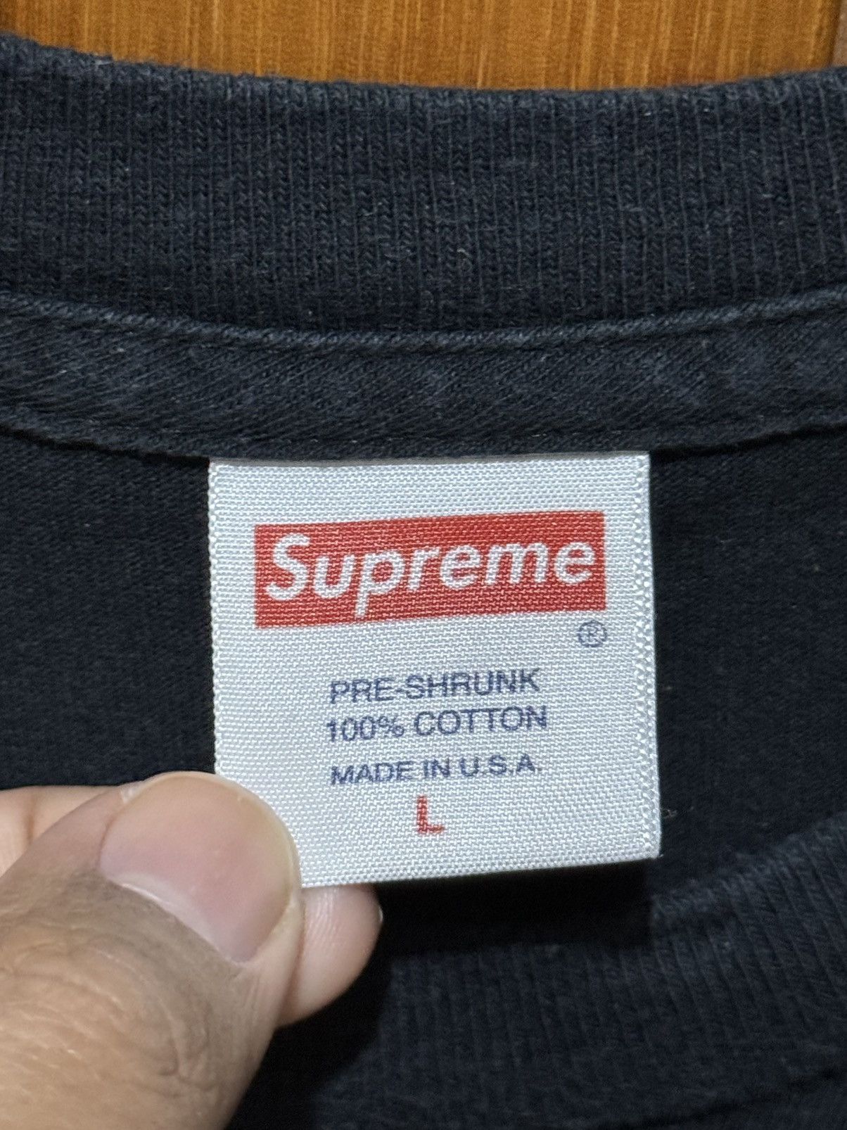 Supreme Supreme Hellraiser Hell on Earth Tee Black Size US L / EU 52-54 / 3 - 3 Thumbnail