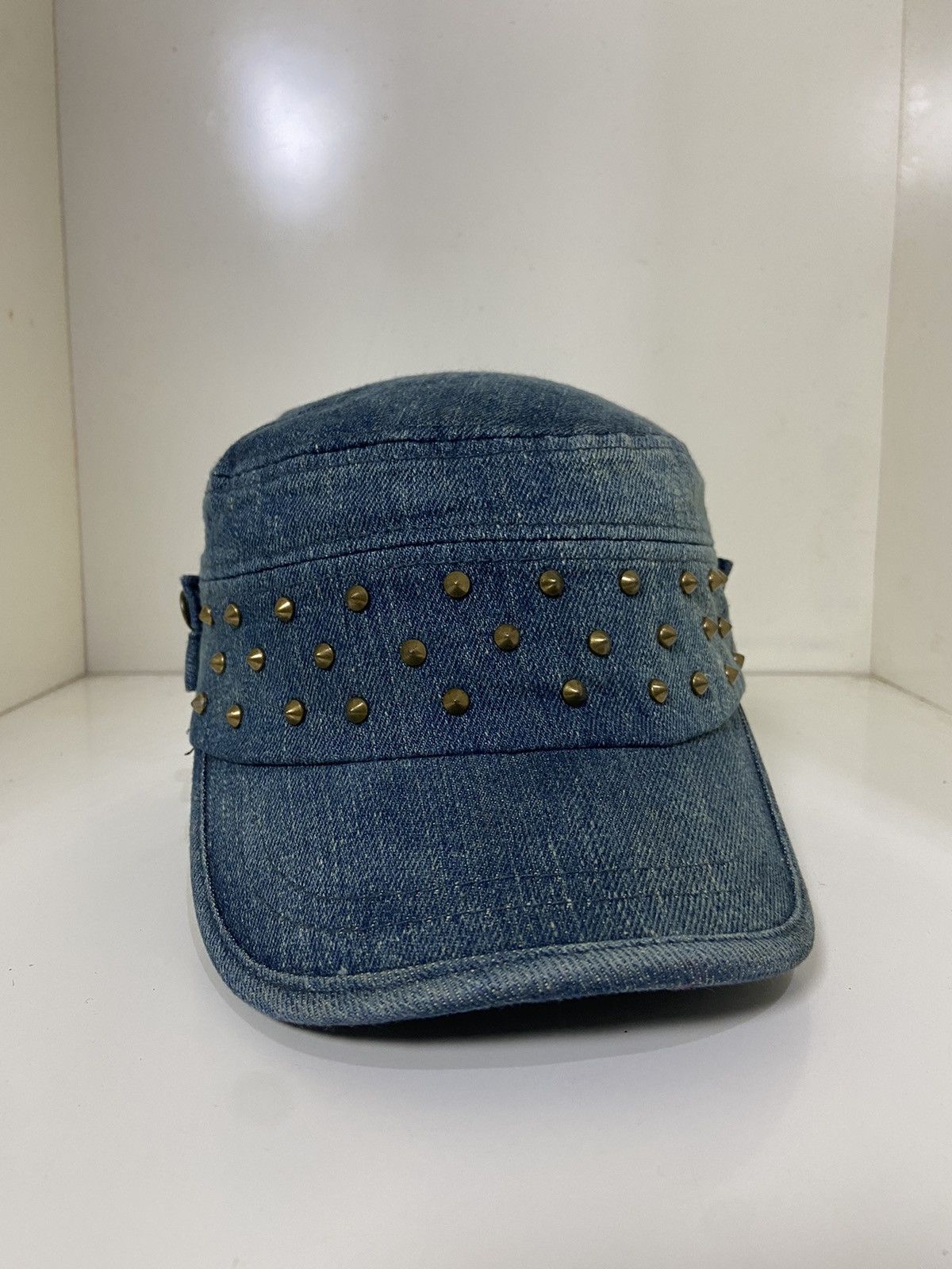 Hysteric Glamour × If Six Was Nine × Le Grande Bleu (L.G.B.) VTG leshop patrol hat studded button Size ONE SIZE - 1 Thumbnail