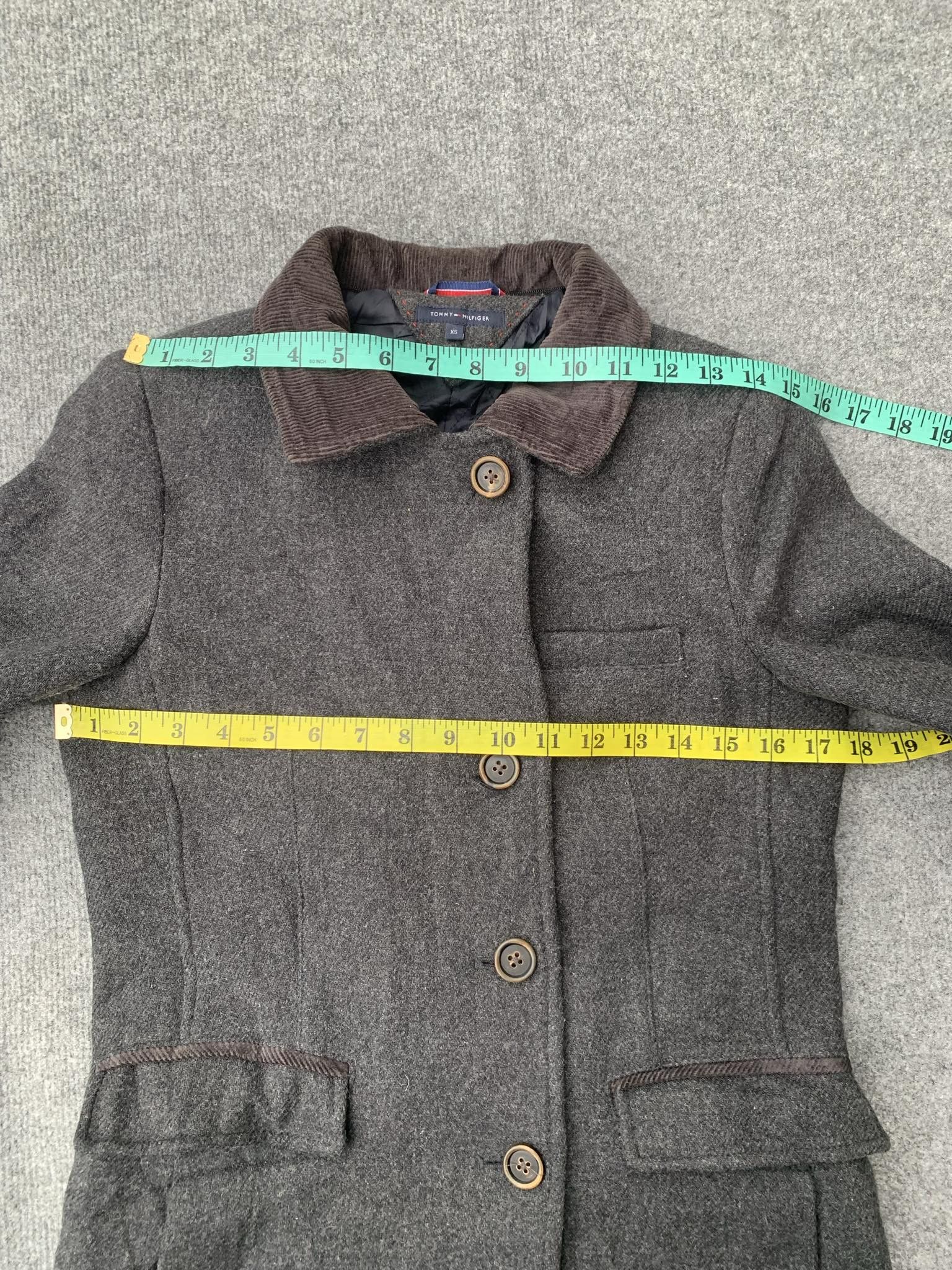 Tommy Hilfiger Tommy Hilfiger wool jacket Size XS / US 0-2 / IT 36-38 - 7 Thumbnail