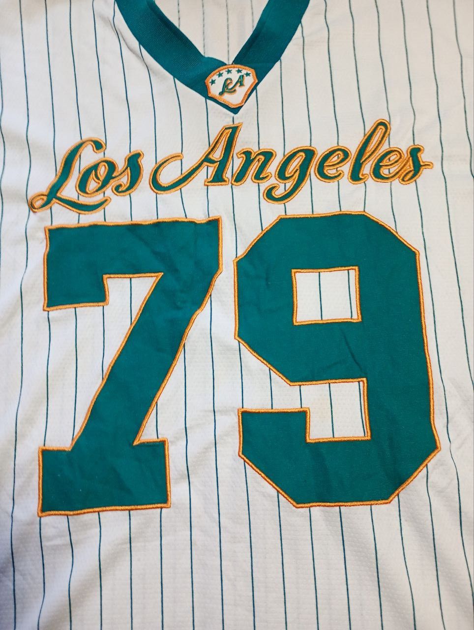 NFL FB Sister Los Angeles American League #79 Football Jersey Size US L / EU 52-54 / 3 - 6 Thumbnail