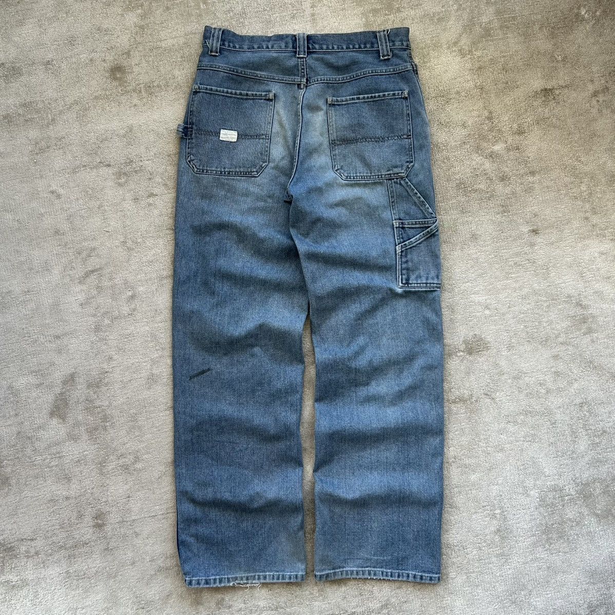 Old Navy Faded Carpenter Jeans Old Navy Denim Size US 32 / EU 48 - 1 Thumbnail