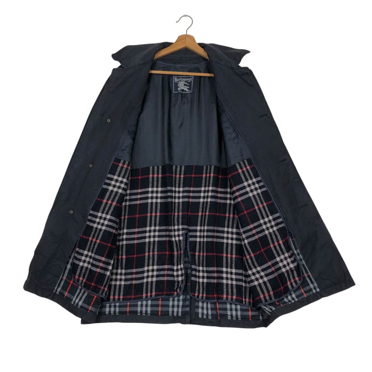 Burberry 🔥VINTAGE CHORE JACKET BURBERRYS NOVA CHECK BLANKET Size US M / EU 48-50 / 2 - 14 Thumbnail