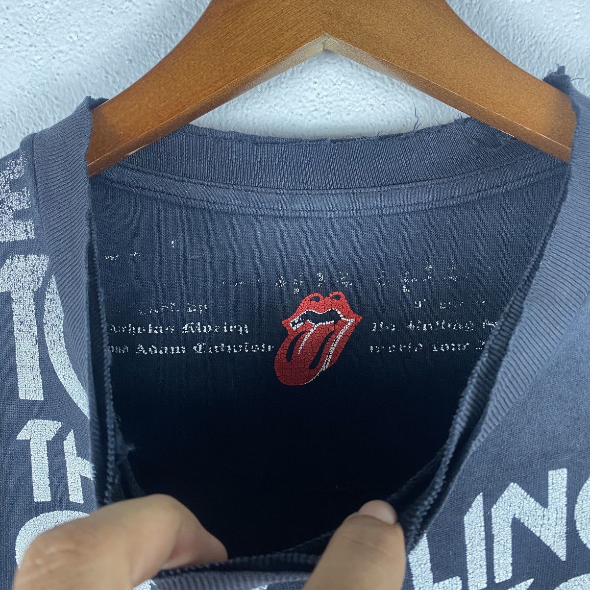 Band Tees × Japanese Brand × The Rolling Stones Buddhist Punk x The Rolling Stones Tshirt Size US M / EU 48-50 / 2 - 6 Thumbnail