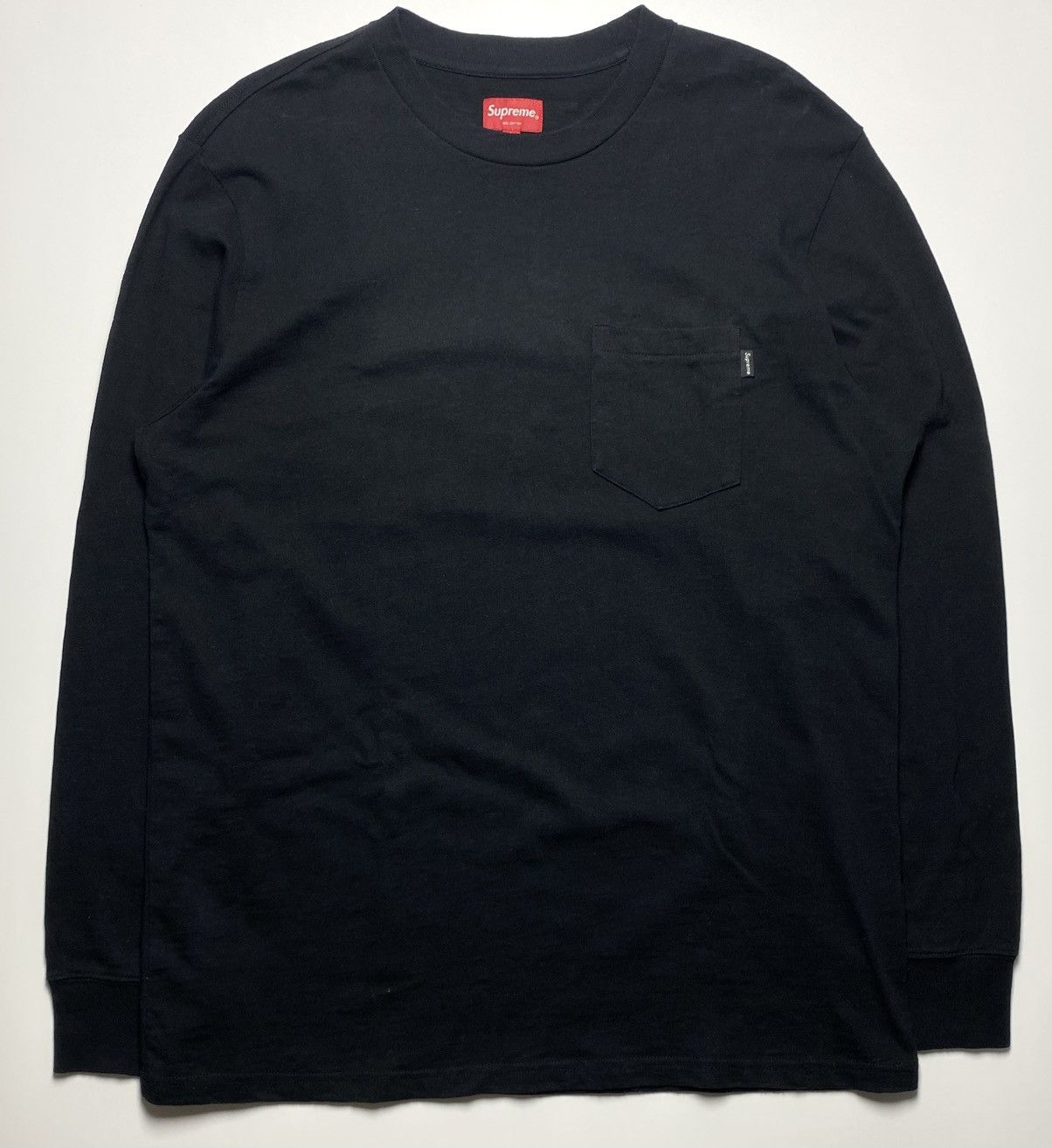 Supreme Supreme - Pocket Long Sleeve T-Shirt Size US L / EU 52-54 / 3 - 1 Thumbnail