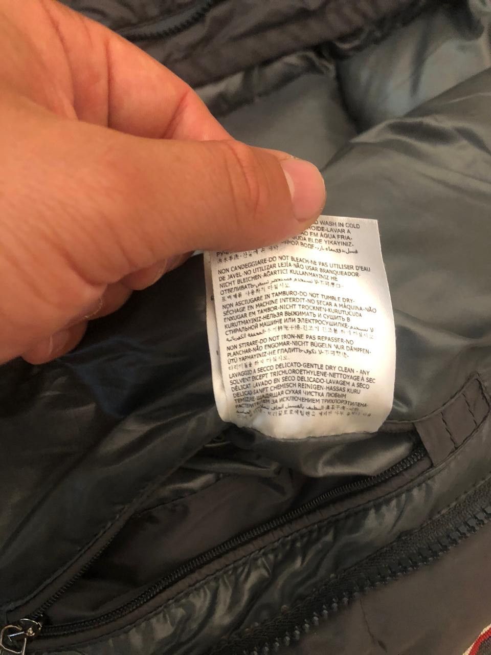 Moncler Moncler Vernet Giubbotto Puffer Coat Jacket Grey Size 4 Size US XL / EU 56 / 4 - 13 Thumbnail