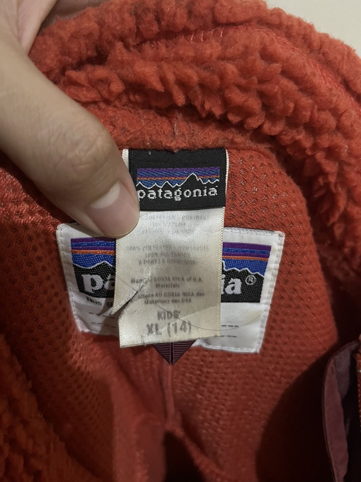 Patagonia Patagonia Retro X Fleece Jacket (Kids/Youth) Size US XL / EU 56 / 4 - 4 Thumbnail