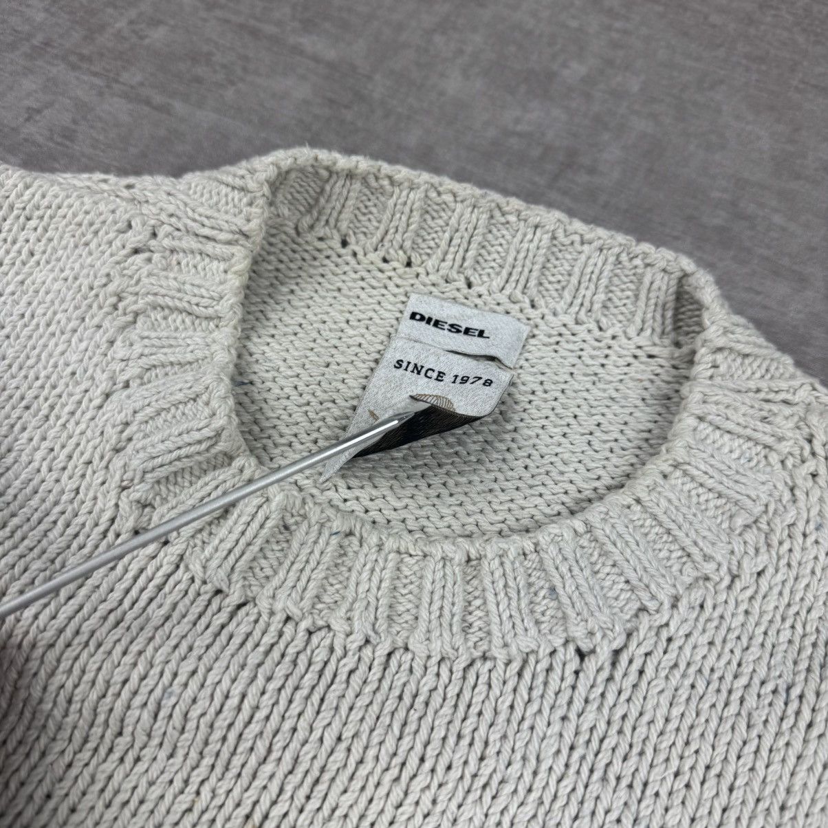 Diesel Diesel Sweater Size US M / EU 48-50 / 2 - 5 Thumbnail