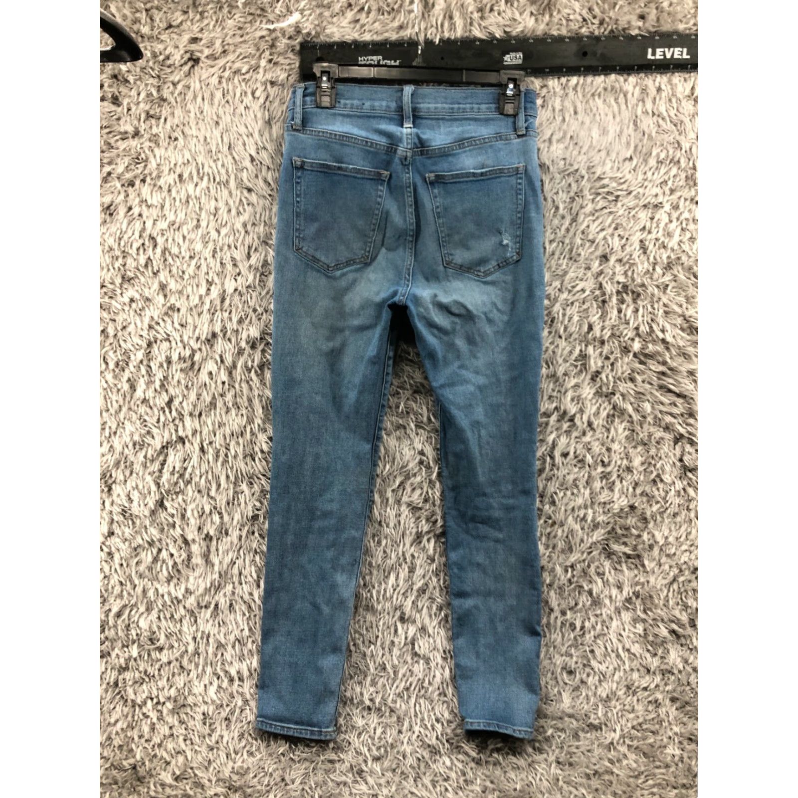 Gap Gap True Skinny Jeans Size 6 Womens Medium Wash Blue Size 28" / US 6 / IT 42 - 6 Thumbnail