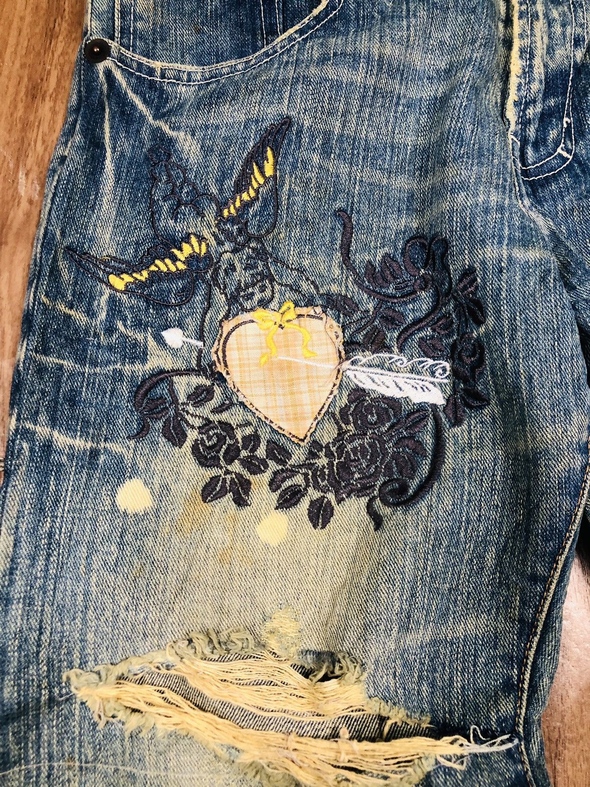 Other Tettsup Distress Jeans (36) Size US 30 / EU 46 - 7 Thumbnail