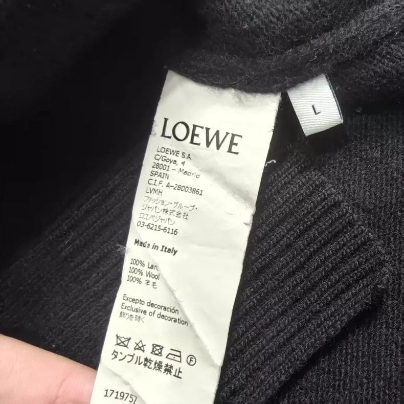 Loewe Loewe Wool sweater Size L / US 10 / IT 46 - 4 Thumbnail