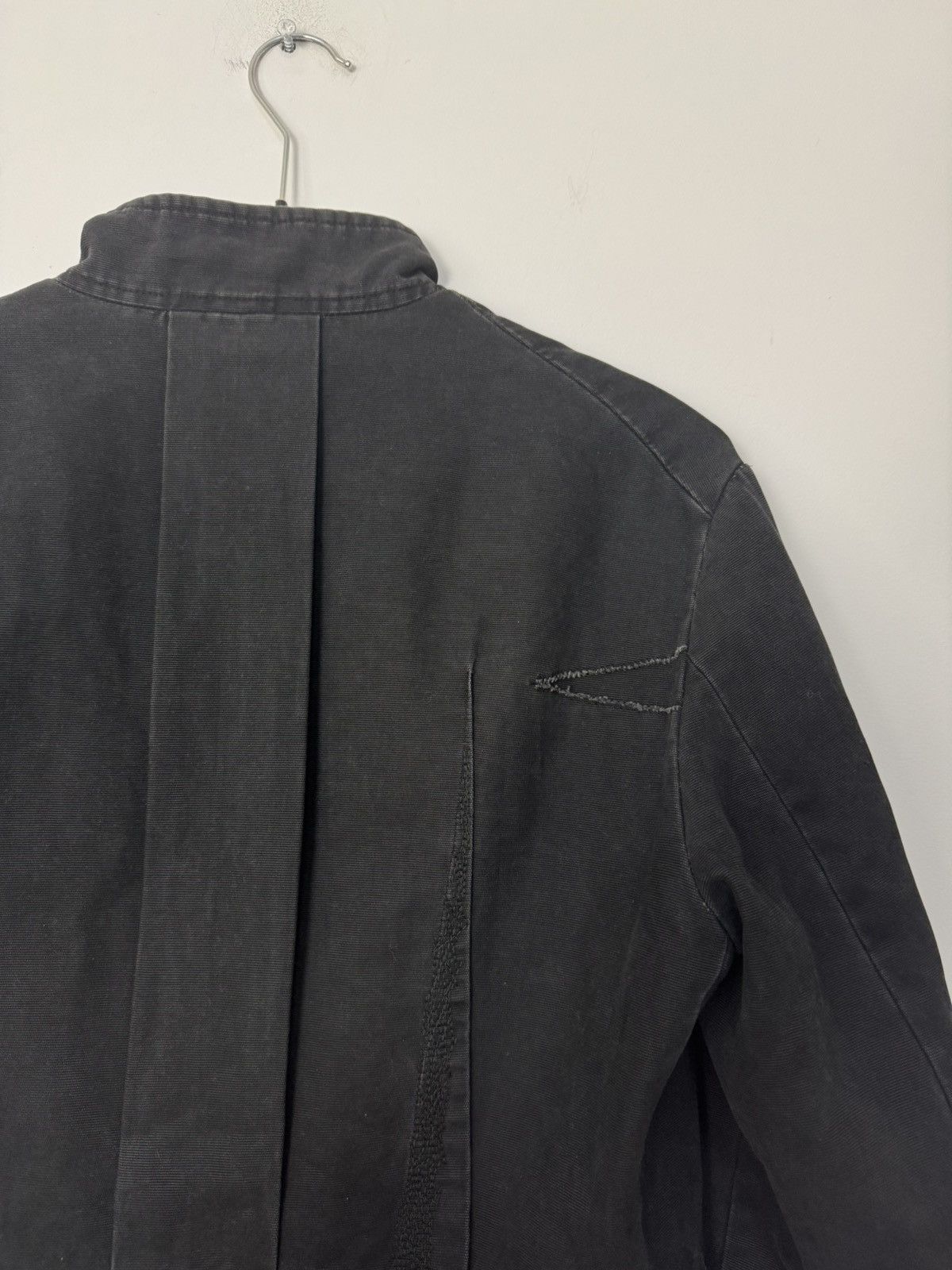 John Galliano Archive John Galliano Black Light Cotton Military Jacket Size US M / EU 48-50 / 2 - 18 Thumbnail
