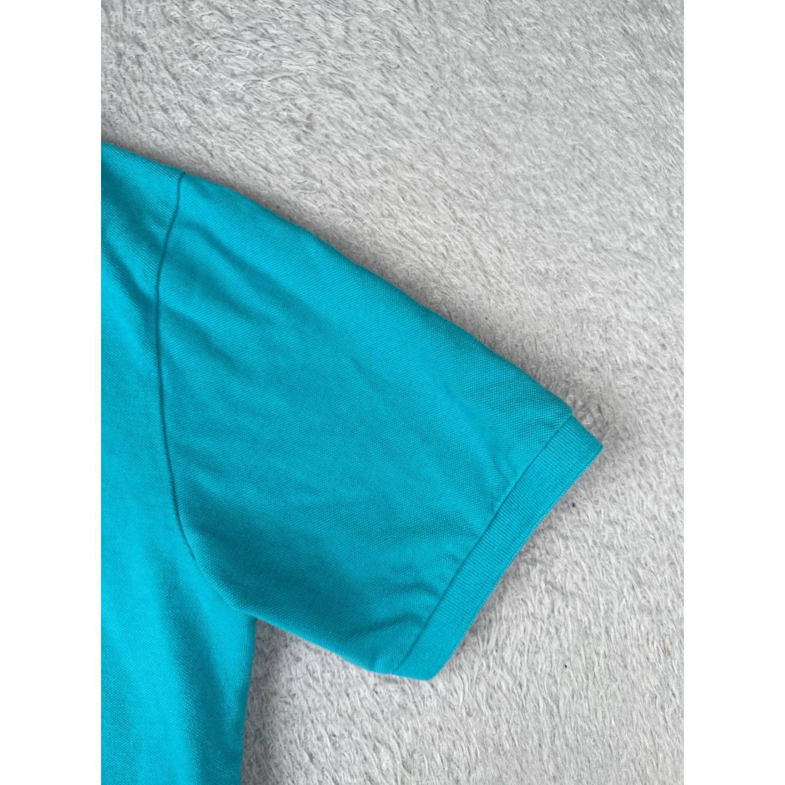 Vintage US Polo Assn Slim Fit Polo Shirt Men Large Blue Short Sleeve 100% Cotton Big Pony Logo Sports Casual Size US L / EU 52-54 / 3 - 2 Thumbnail