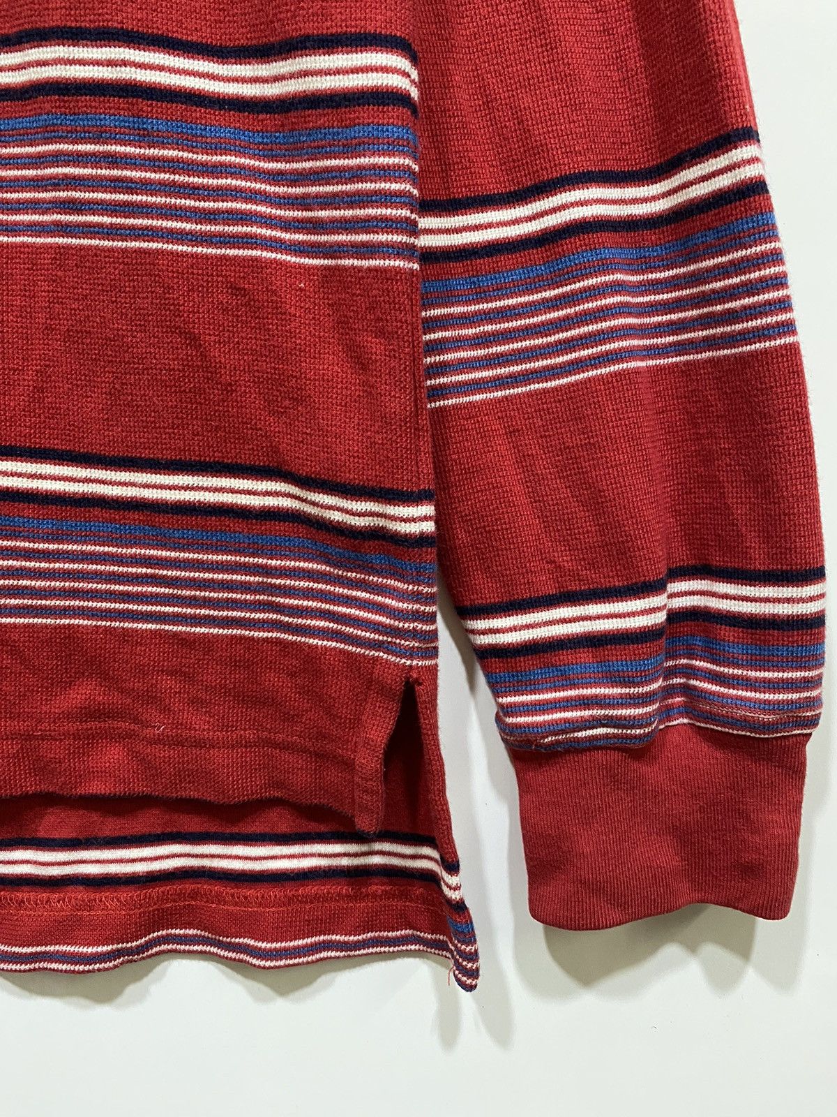Tommy Hilfiger Vintage 90s Striped Polo Shirts Size US L / EU 52-54 / 3 - 5 Thumbnail