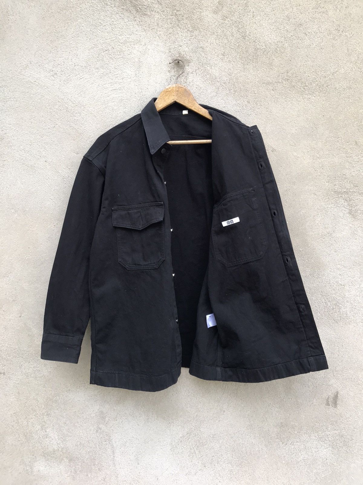 Christophe Lemaire RARE UNIQLO X LEMAIRE TYPE 2 DENIM JACKET Size US M / EU 48-50 / 2 - 11 Thumbnail