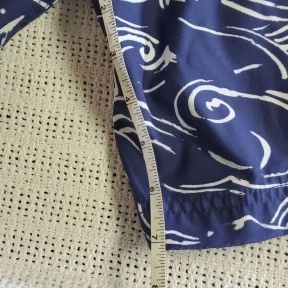 Nautica Nautica Graphic Embroidered Logo Swordfish Cinched Pocket Sz Size US 34 / EU 50 - 10 Thumbnail
