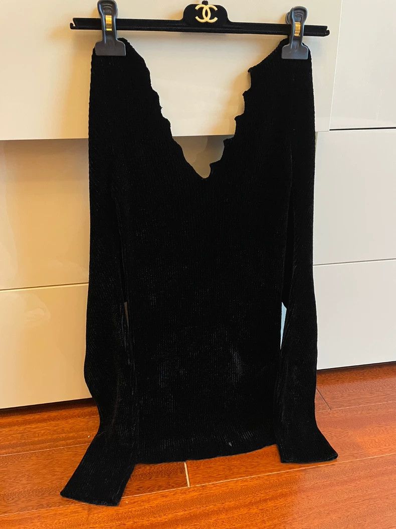Loewe Loewe Velvet knitted Size S / US 4 / IT 40 - 3 Thumbnail