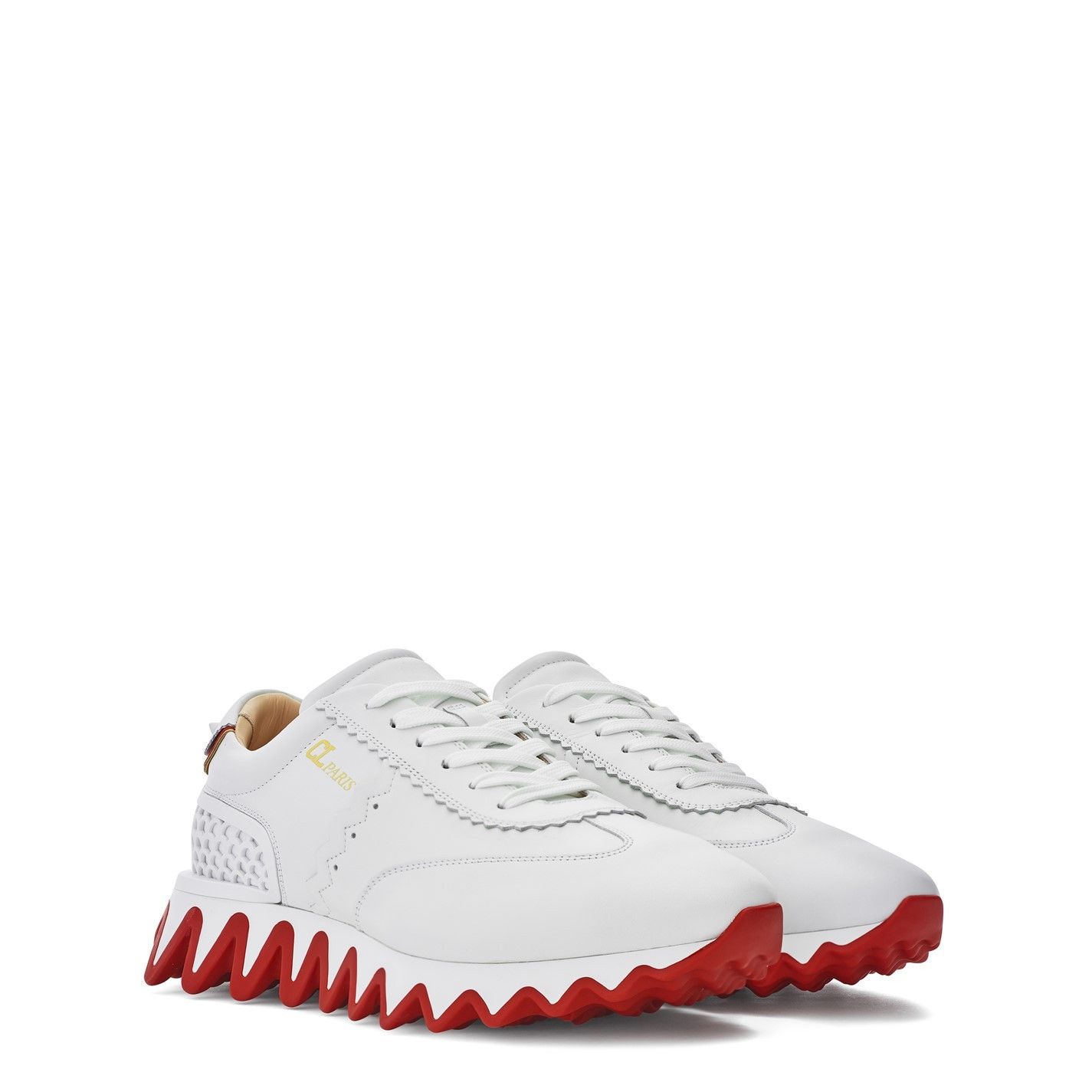 Christian Louboutin Loubishark Sneakers Size US 10 / EU 43 - 4 Thumbnail