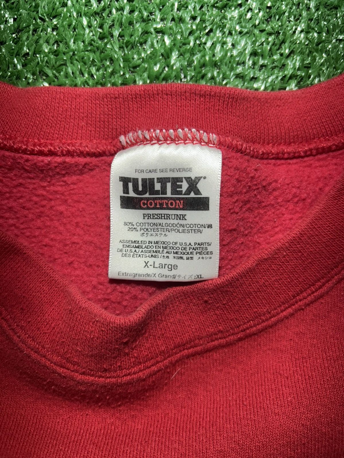 Tultex Oklahoma Sooners Vintage Sweatshirt Size US XL / EU 56 / 4 - 3 Thumbnail