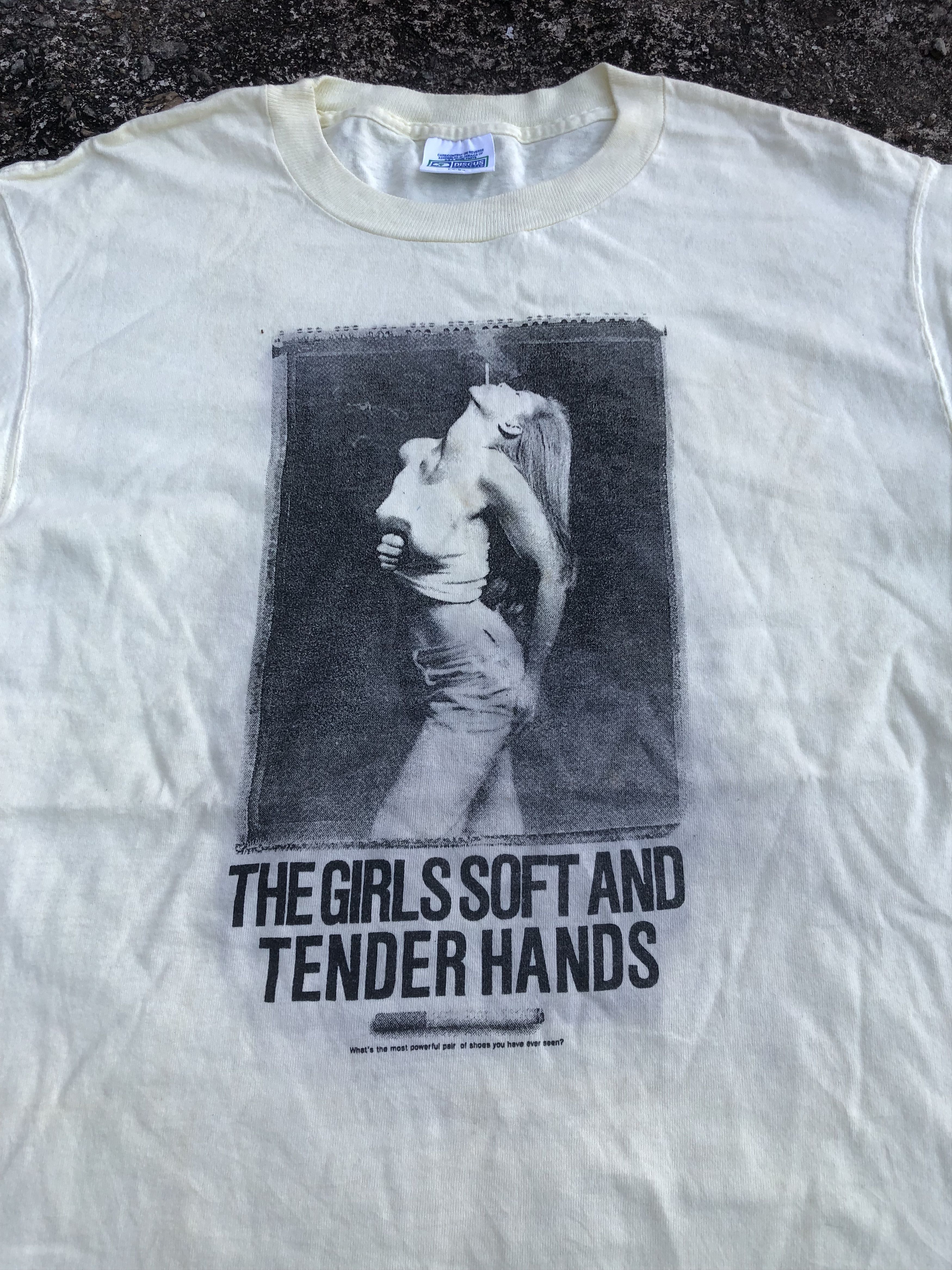 Vintage 🔥Vintage TRACI LORDS Erotic Photography Artwork T-shirt Size US L / EU 52-54 / 3 - 5 Thumbnail