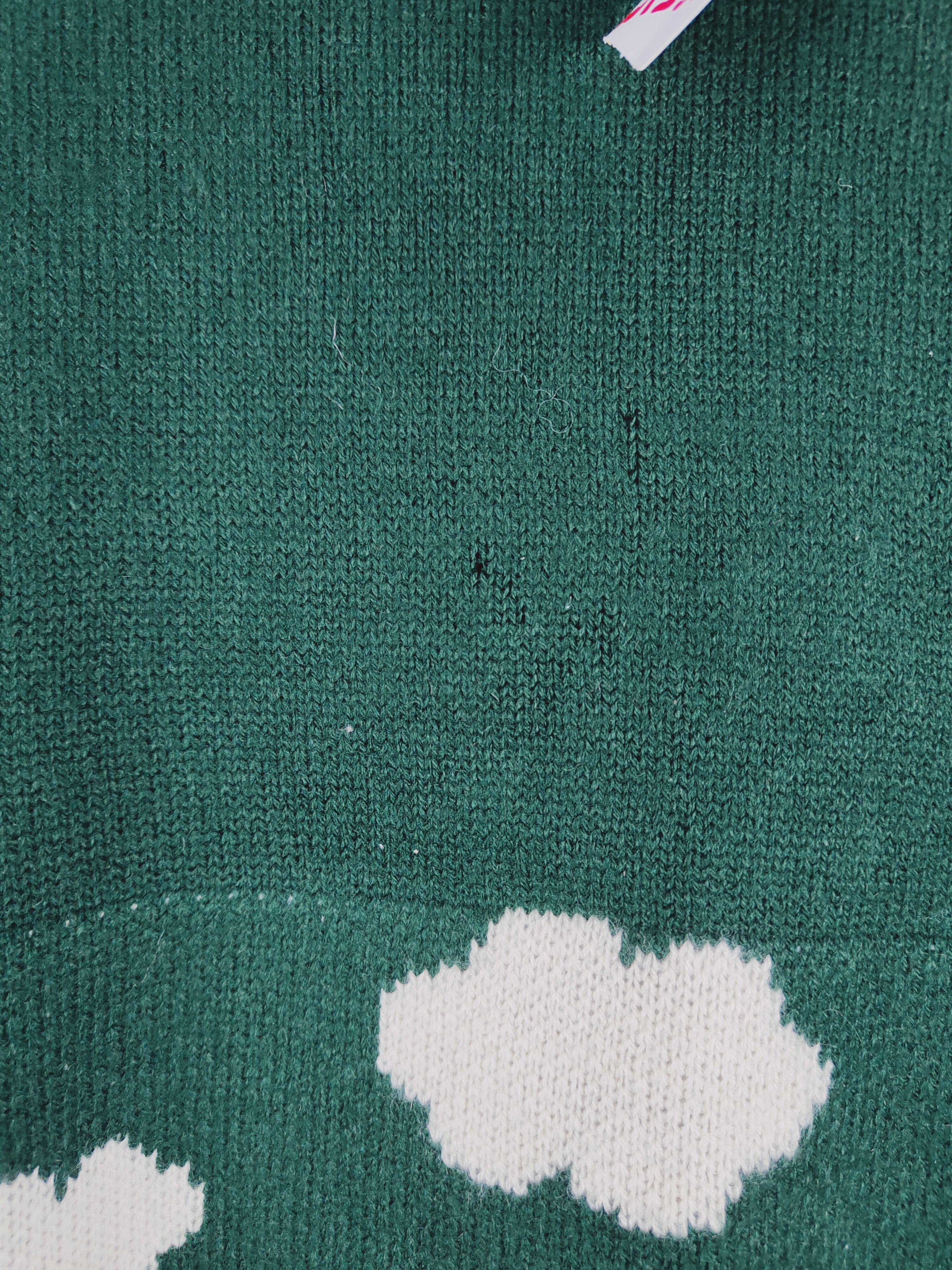 Vintage Rivet & Surge Green Knitwear Sweatshirts #W1233 Size US XL / EU 56 / 4 - 4 Thumbnail