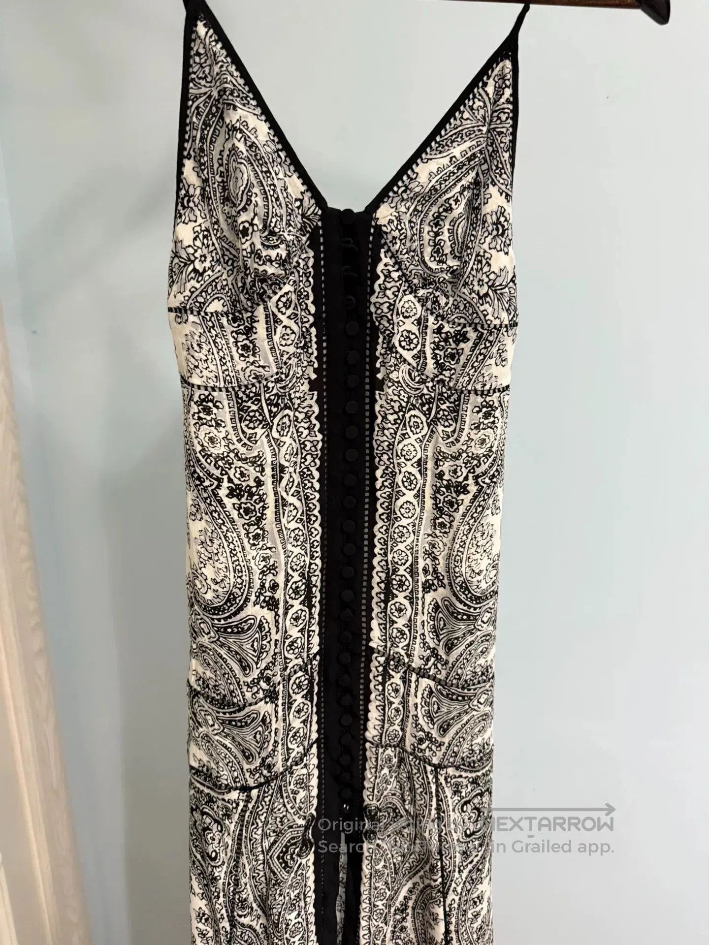 Allsaints Allsaints Floral Print Cami Dress. Size M / US 6-8 / IT 42-44 - 2 Thumbnail