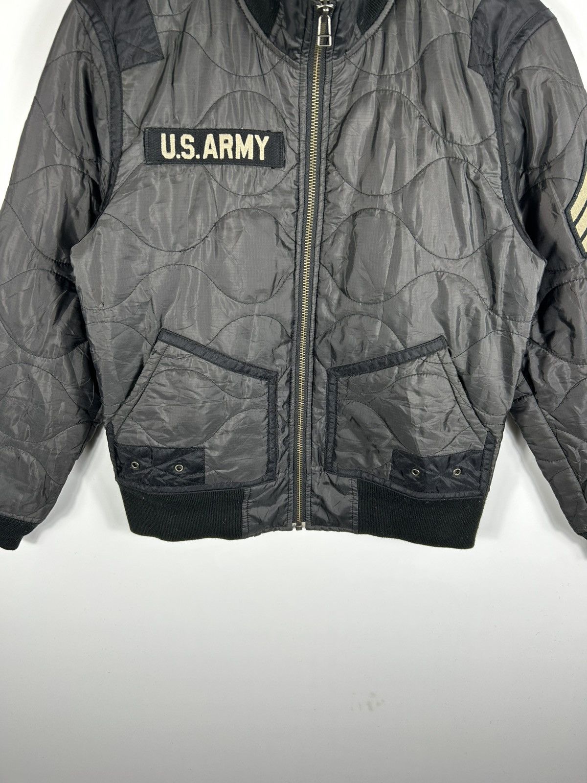 Avirex × Vintage ⚡️Vintage Avirex RoseBud Zipper Quilted Jacket Size US S / EU 44-46 / 1 - 5 Thumbnail