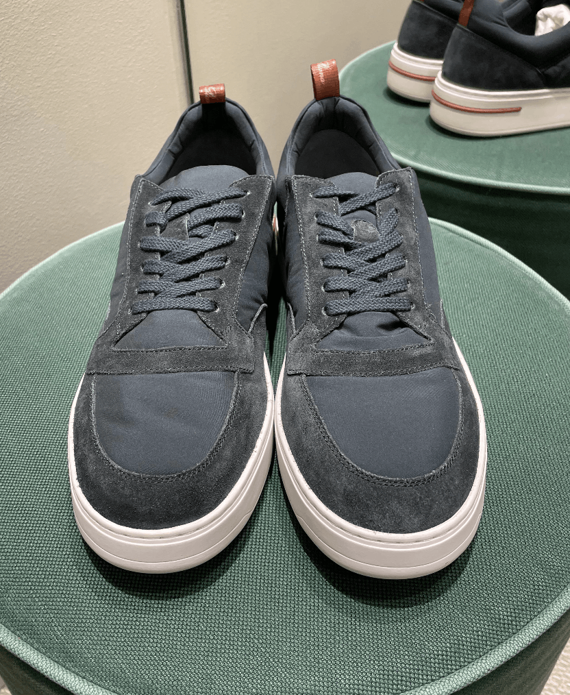Loro Piana o1srvl11e0325 Newport Walk Sneakers in Brown Size US 9 / EU 42 - 2 Thumbnail