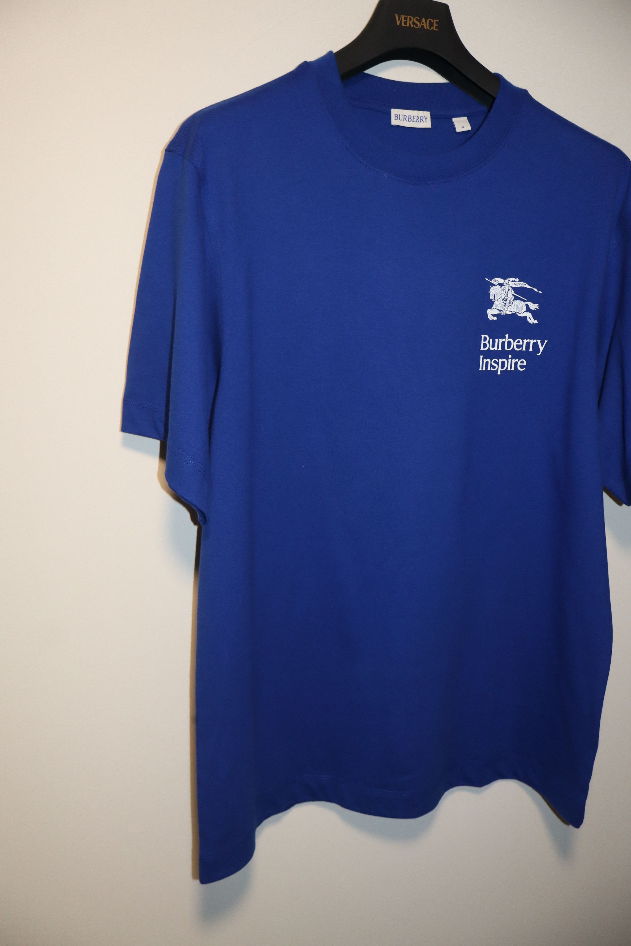 Burberry Burberry inspire logo t-shirt Size US M / EU 48-50 / 2 - 7 Thumbnail