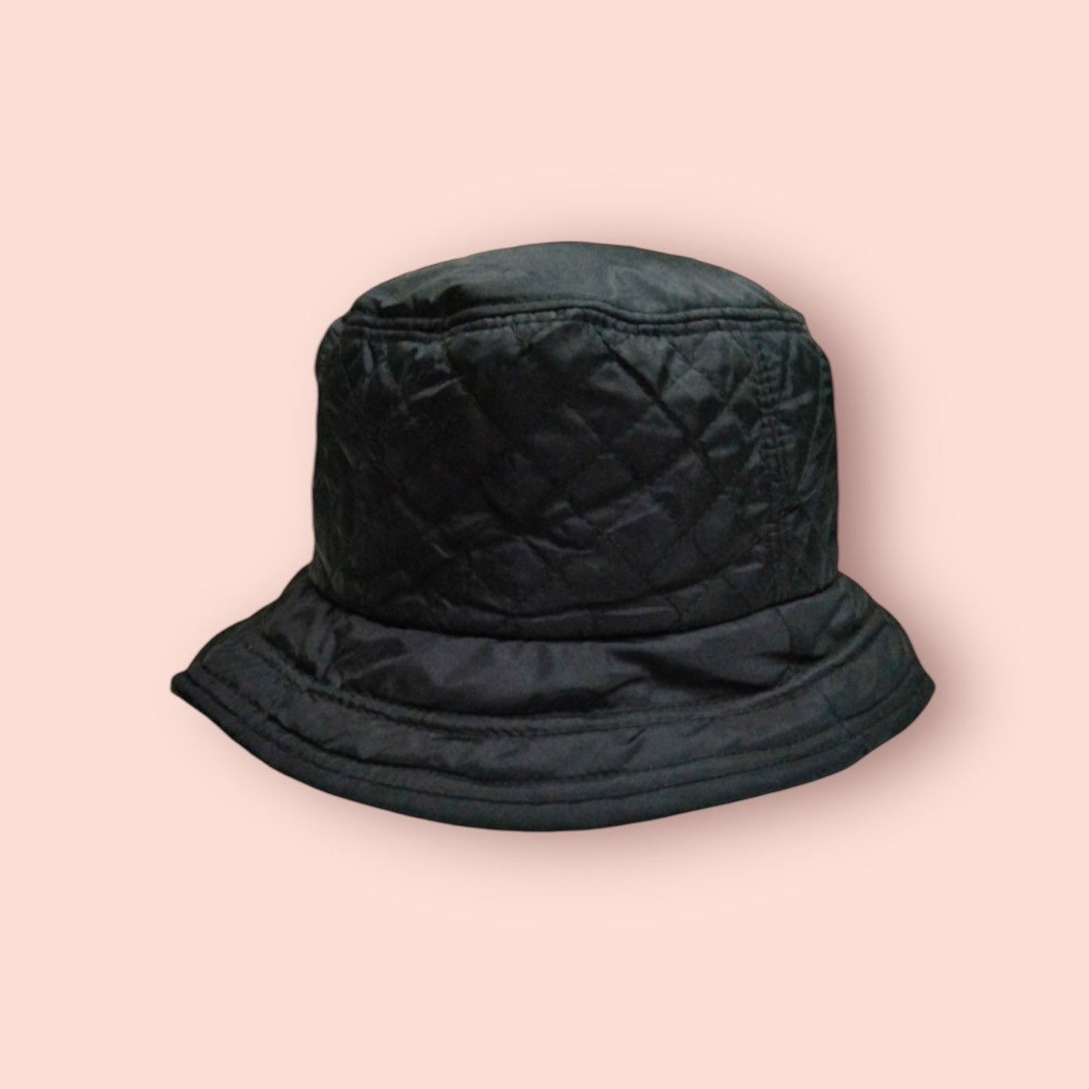 Japanese Brand VINTAGE JAPAN NYLON/FLEECE BUCKET HAT Size ONE SIZE - 1 Thumbnail