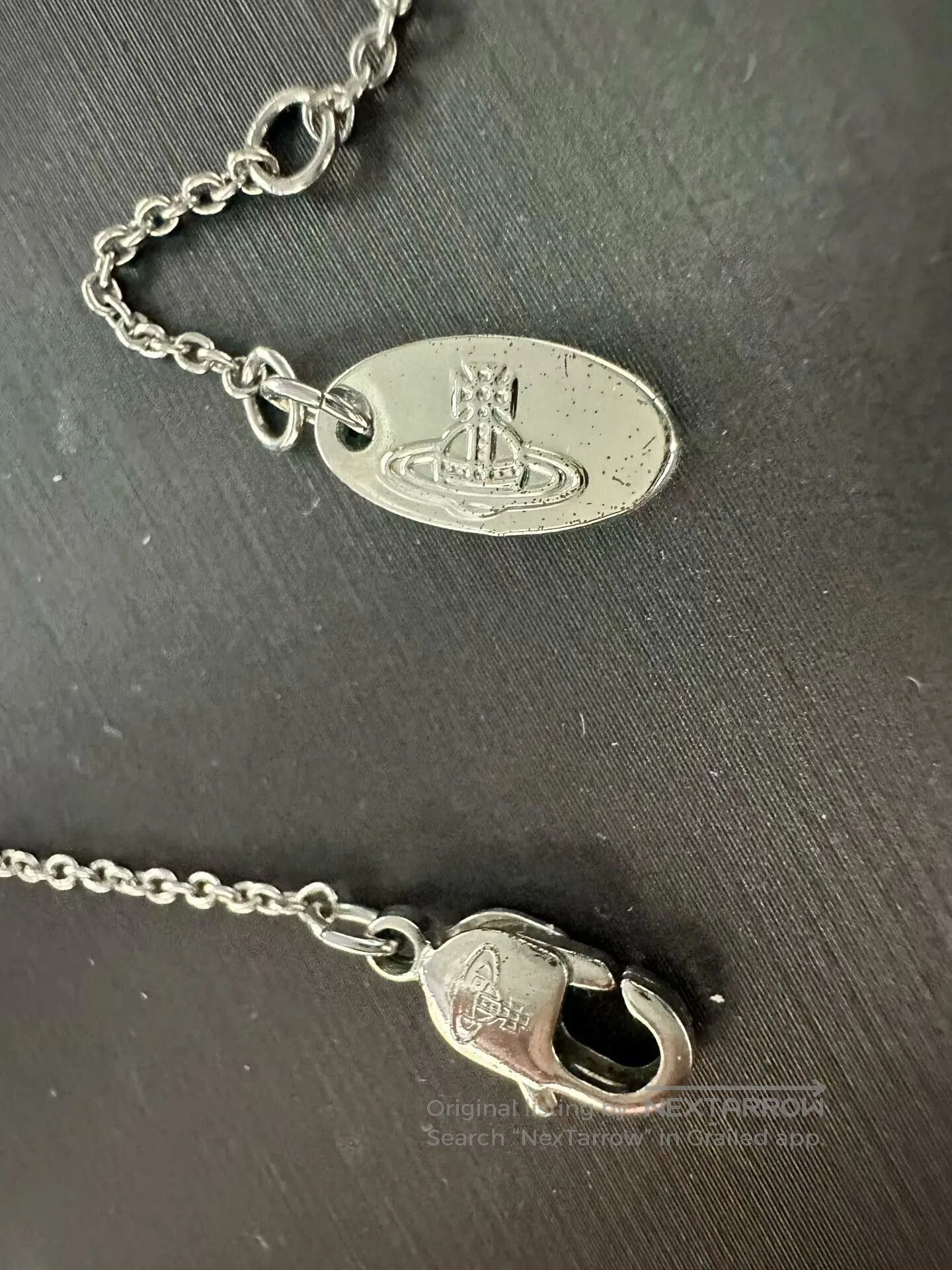 Vivienne Westwood Vivienne Westwood Saturn Necklace. Size ONE SIZE - 4 Thumbnail