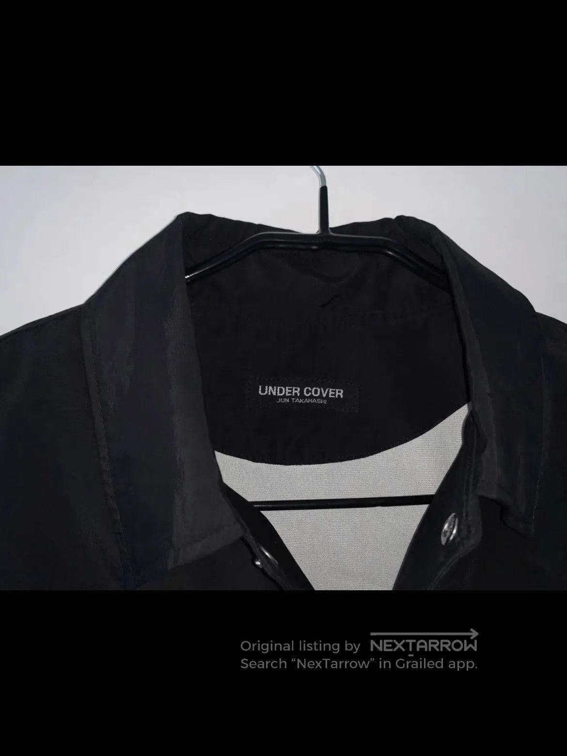 Undercover Sz 3 Undercover 17SS Can Coach Jacket. Size US L / EU 52-54 / 3 - 3 Thumbnail