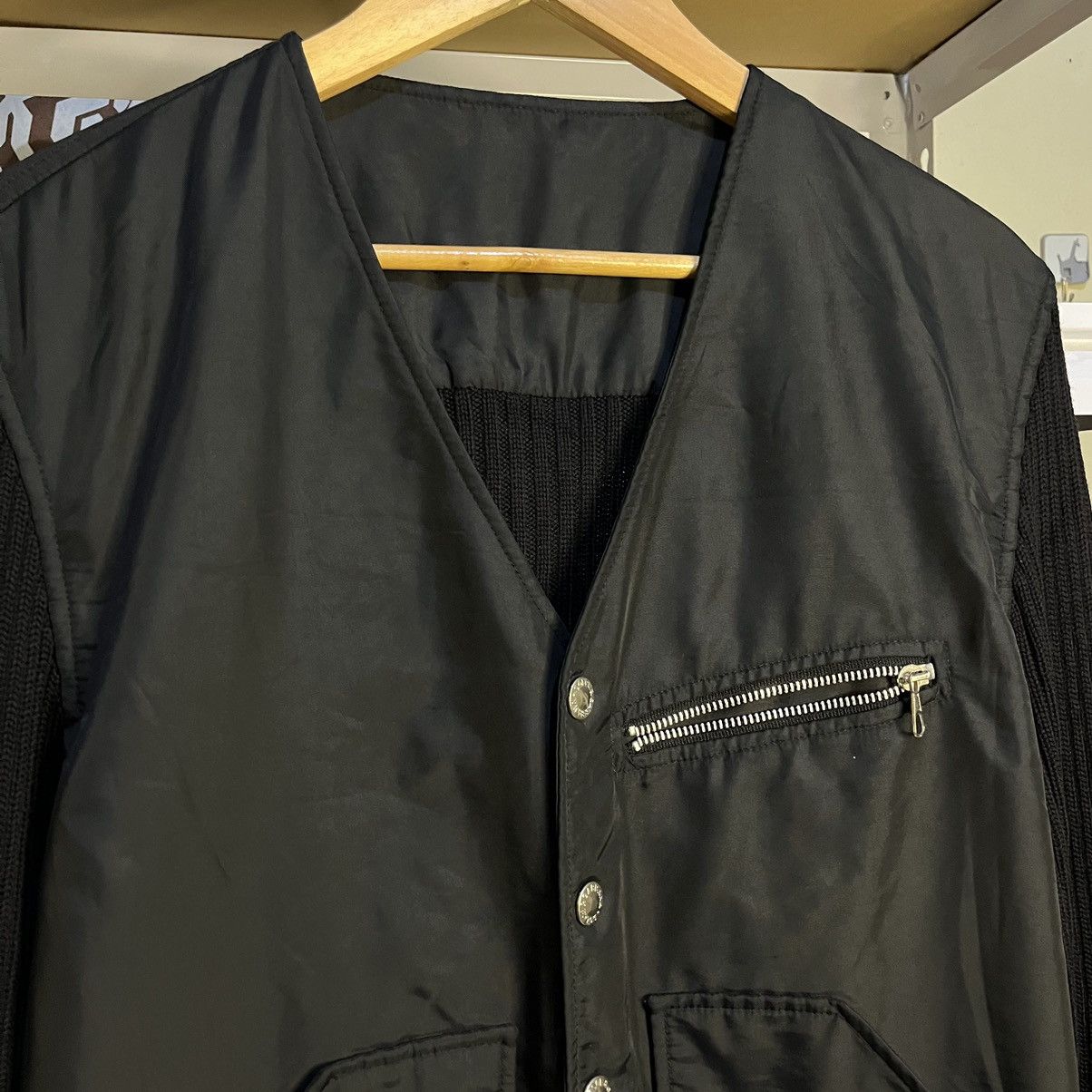 Dolce & Gabbana 90’s Dolce & Gabbana Knit Jacket Size US M / EU 48-50 / 2 - 2 Thumbnail