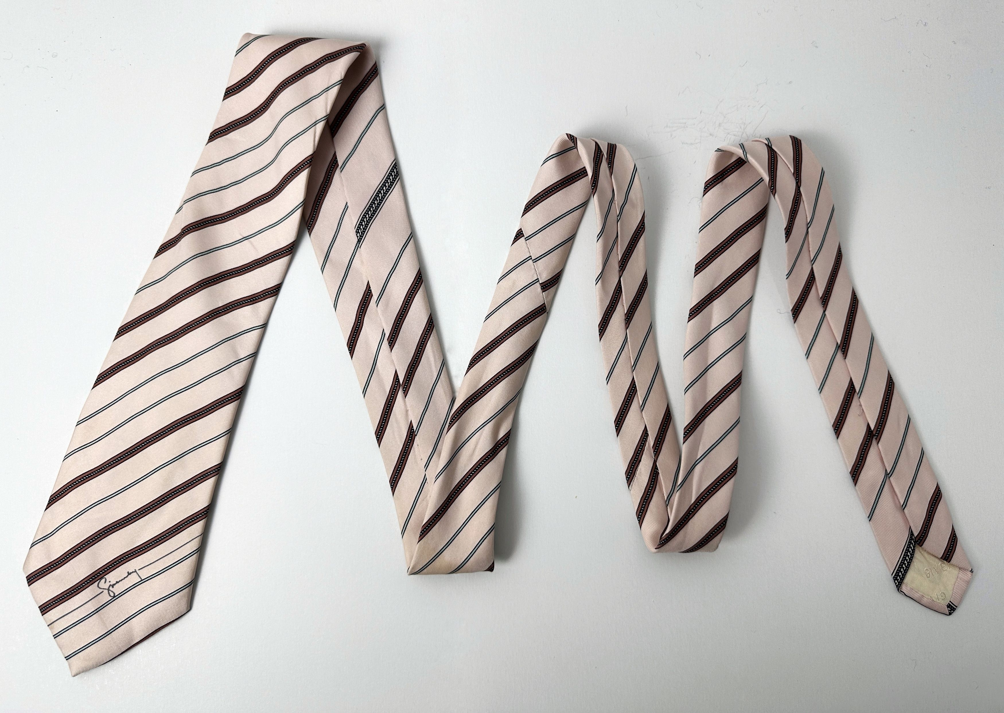 Givenchy Givenchy Signature Logo Tie Size ONE SIZE - 1 Thumbnail