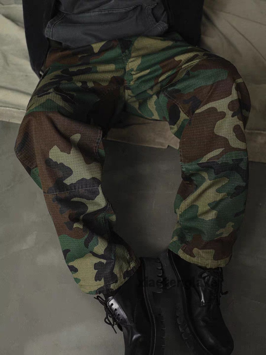 Designer × Vintage loose baggy outdoor sports utility military cargo pants Size US 32 / EU 48 - 8 Thumbnail