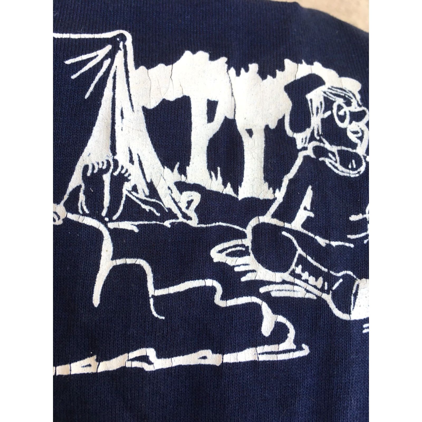 Vintage VINTAGE Screen Stars T Shirt Graphic Tee Blues 80s 90s Size L Men Short Sleeve Cotton Blend Logo Screen Stars Family Reunion Size US L / EU 52-54 / 3 - 5 Thumbnail