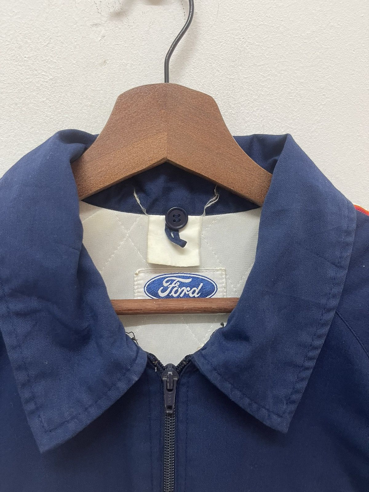 Ford × Vintage VINTAGE FORD RACING PIT STOP FORMULA 1 OVERALL Size US 31 - 4 Thumbnail