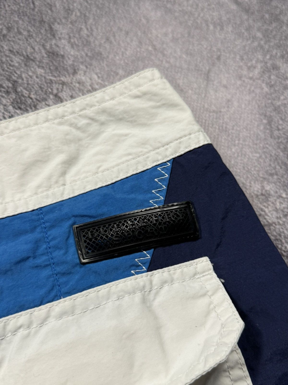 Burberry Burberry Sport Color-Block Board Shorts — Made in Italy Size US 34 / EU 50 - 7 Thumbnail