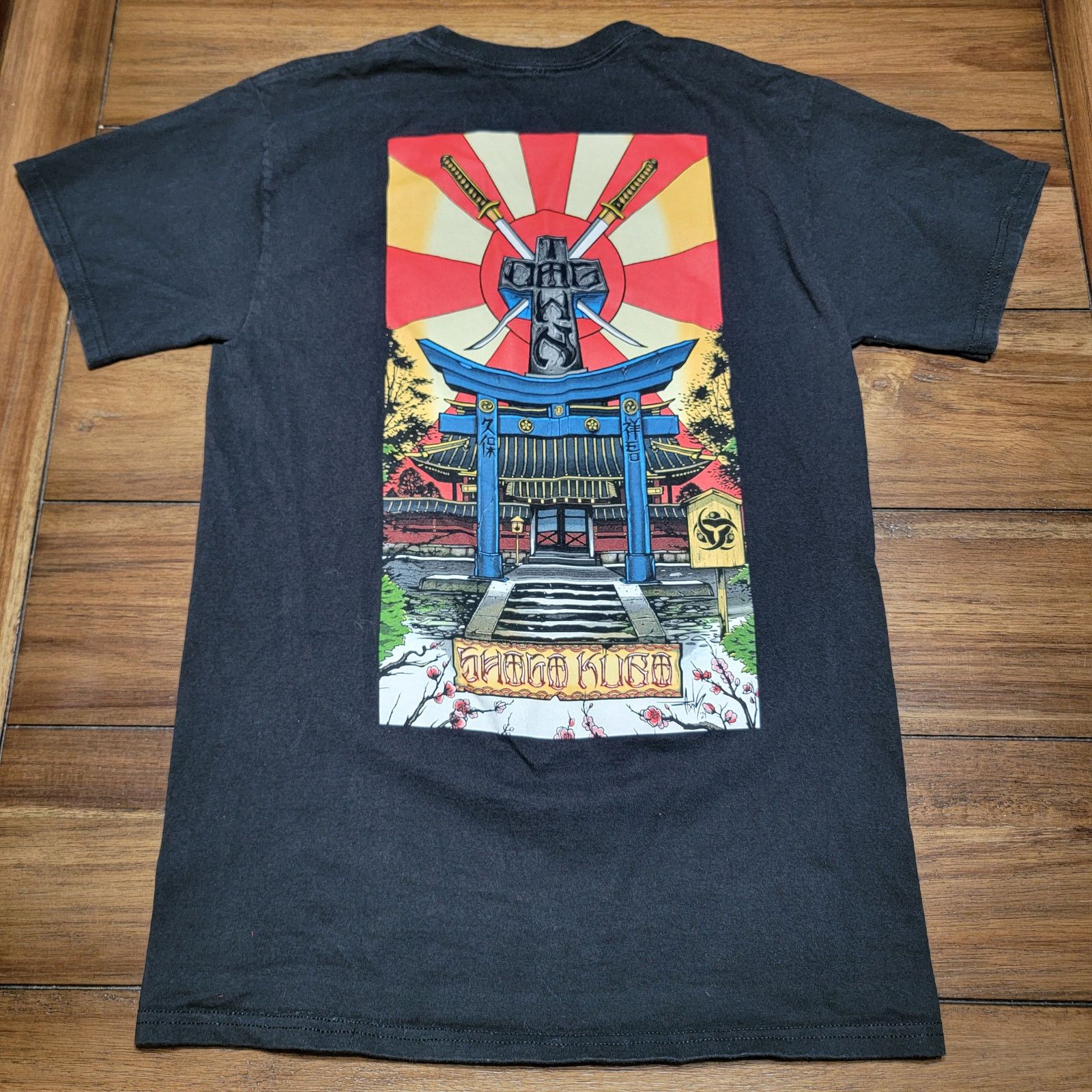 Other Dog Town Black Unisex Tee "Shogo Kubo" - Size Small Size US S / EU 44-46 / 1 - 1 Thumbnail