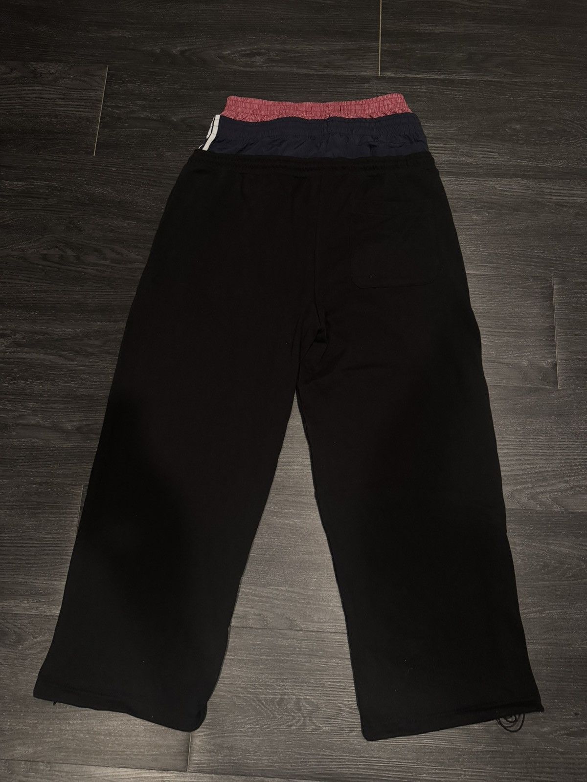PROJECT G/R プロジェクト ジーアール SS25 3 LAYERED SWEAT