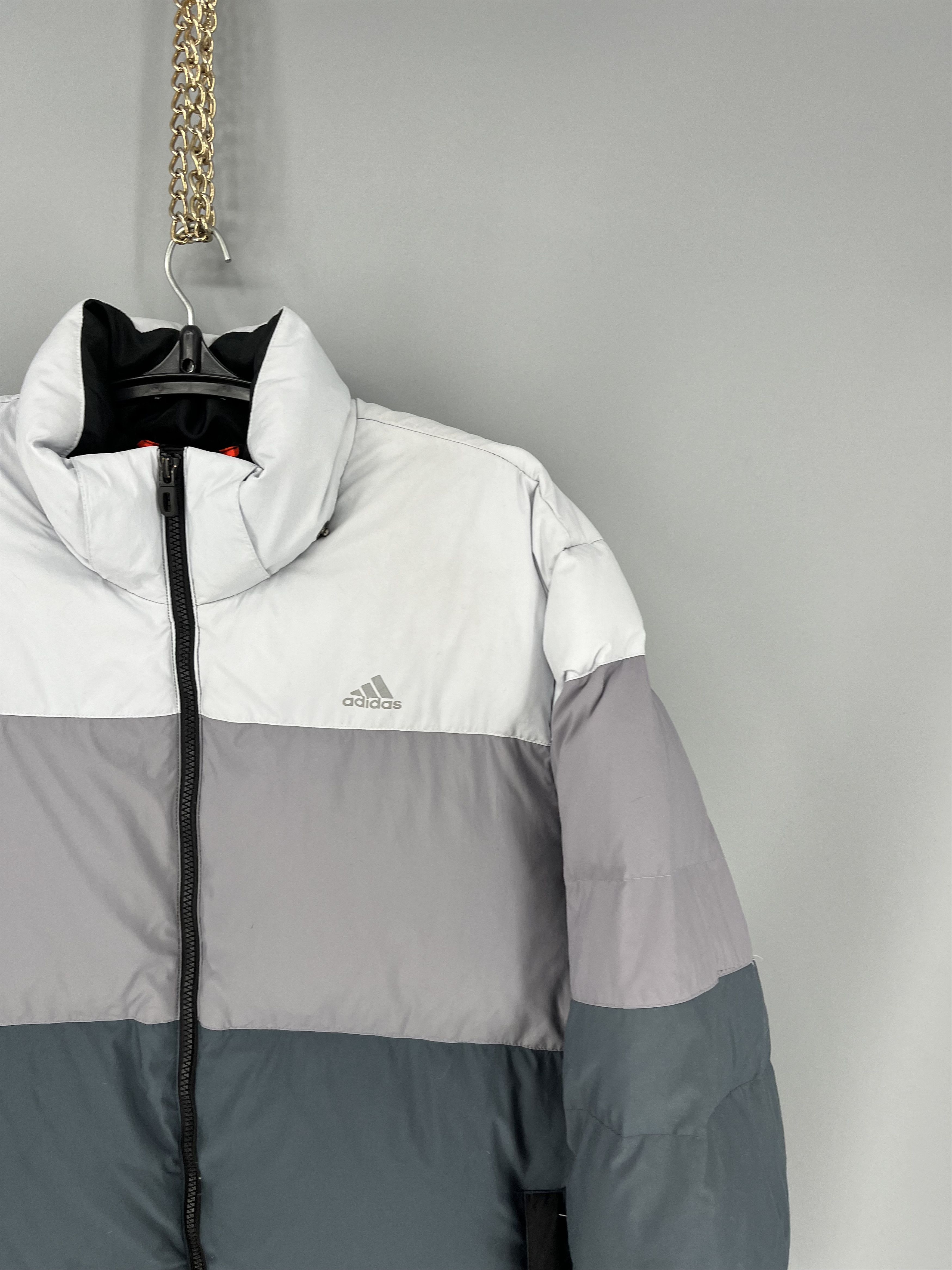 Adidas VINTAGE 🔥 STEALS🔥 Adidas puffer jacket ❗️ Streetwear Style Size US L / EU 52-54 / 3 - 5 Thumbnail