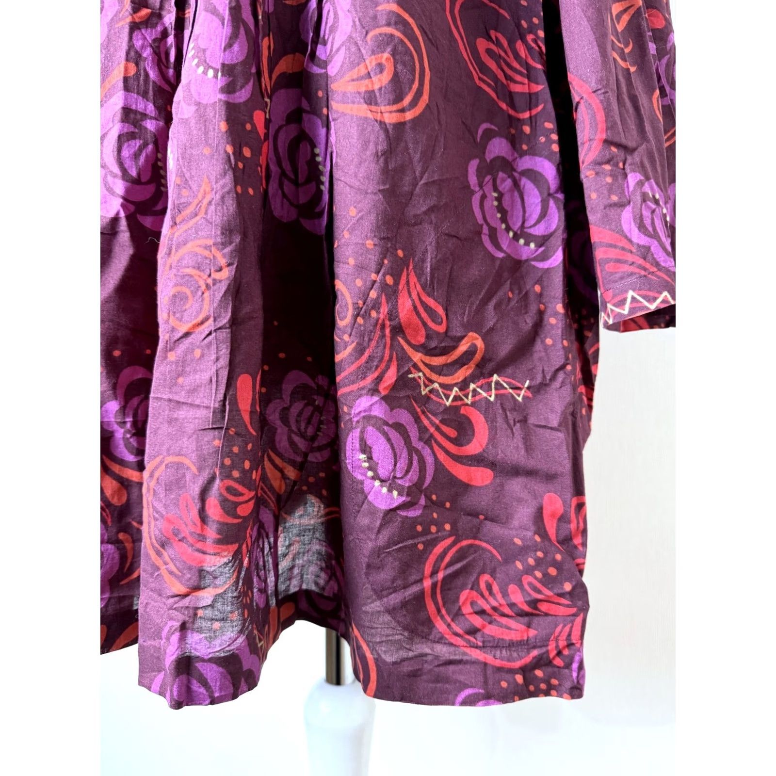 Vintage Gudrun Sjoden Blouse Tunic Shirt XL Womens Multicoloured Long Sleeve Size XL / US 12-14 / IT 48-50 - 3 Thumbnail