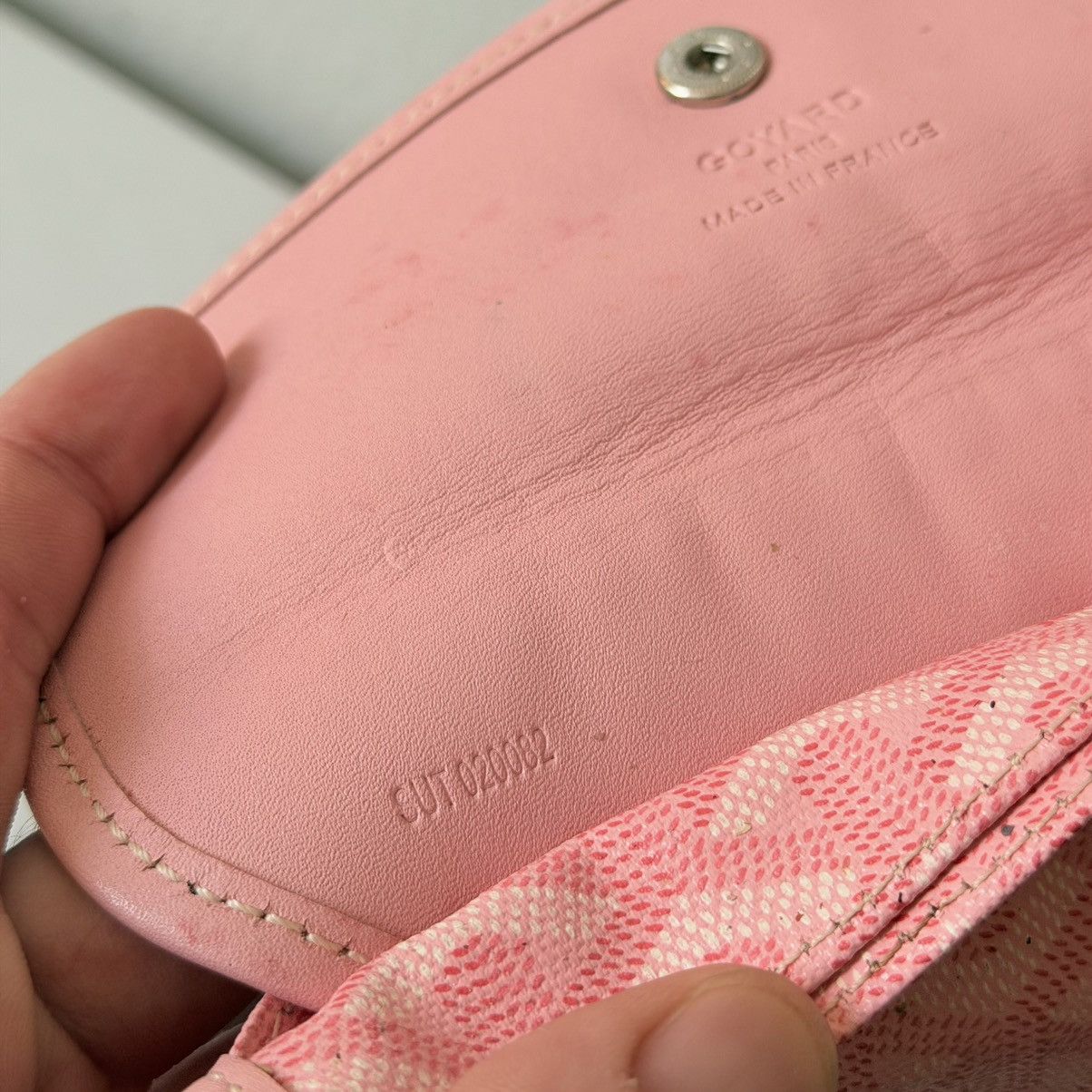 Goyard Goyard Pink Wallet RARE Sakura Pearl Japan Exclusive Pouch Size ONE SIZE - 6 Thumbnail
