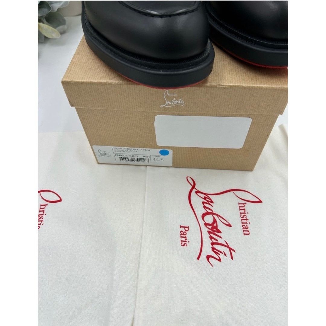 Christian Louboutin Men's Christian Louboutin URBINO croc loafers size 44.5 Size US 11.5 / EU 44-45 - 3 Thumbnail