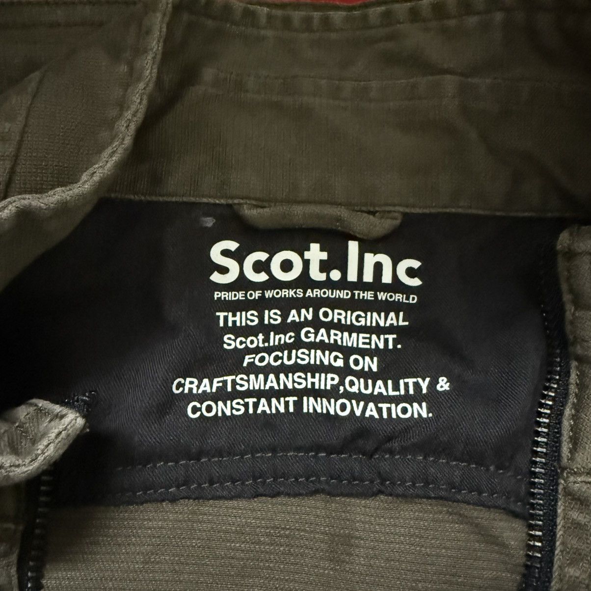Japanese Brand Scot. Inc Union Made Jacket Size US M / EU 48-50 / 2 - 7 Thumbnail